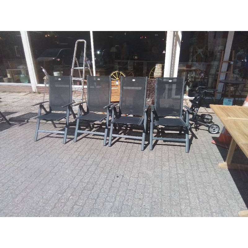 FAUTEUIL DE JARDIN PLIANT LA PIÈCE 