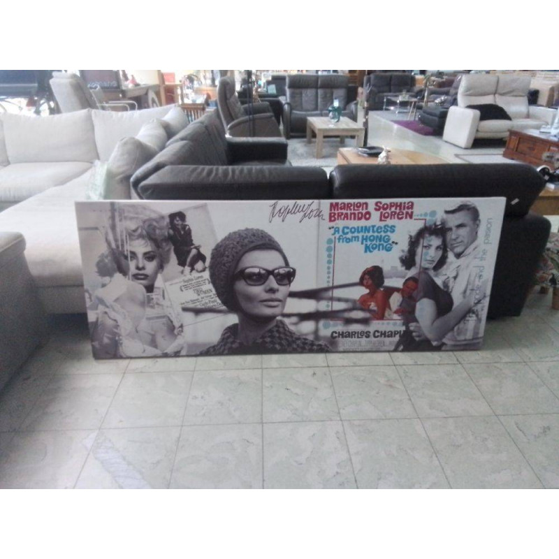 TOILE STARS DU CINEMA 180X70