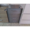 MEUBLE BAS 4 TIROIRS GRIS 