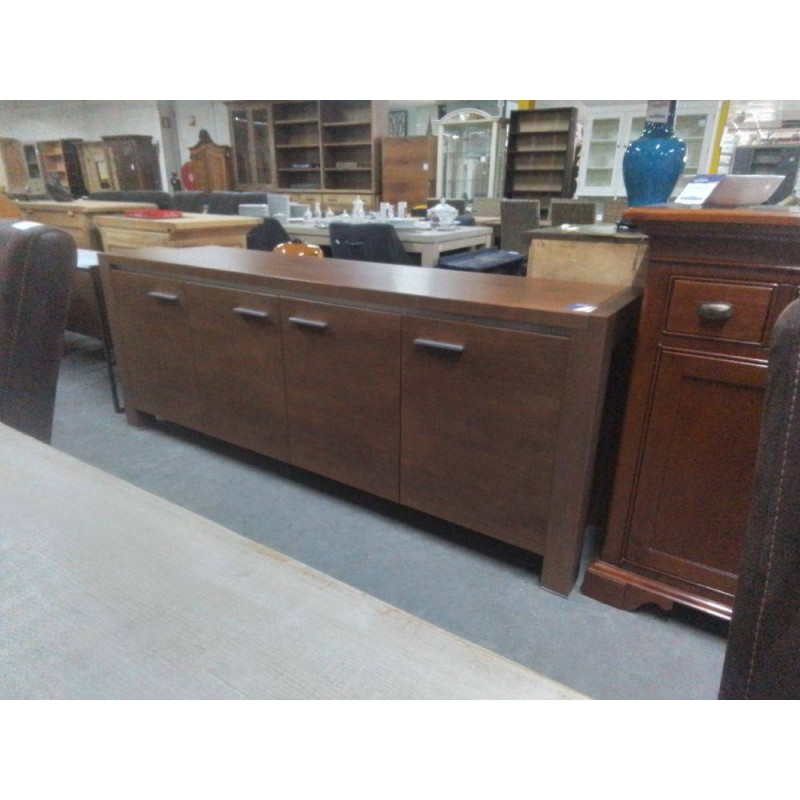 DRESSOIR MODERNE 4 PORTES 214X50X81