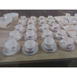 TASSE ET SOUS TASSE ARCOPAL...