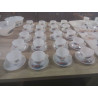 TASSE ET SOUS TASSE ARCOPAL LA PIECE