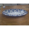 PLAT CREUX OVALE CERAMIQUE TUNISIENNE