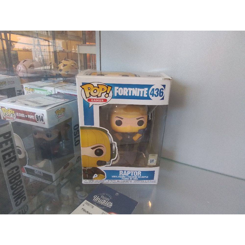 FIGURINE POP FORTNITE 436 RAPTOR
