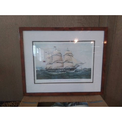 REPRO MARINE SOUS VERRE...