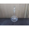 CARAFE EN CRISTAL FORME BOULE