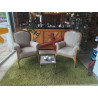 PAIRE DE FAUTEUILS DE STYLE