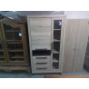MEUBLE DE SALLE A MANGER MODERNE 2 PORTES 3 TIROIRS 
