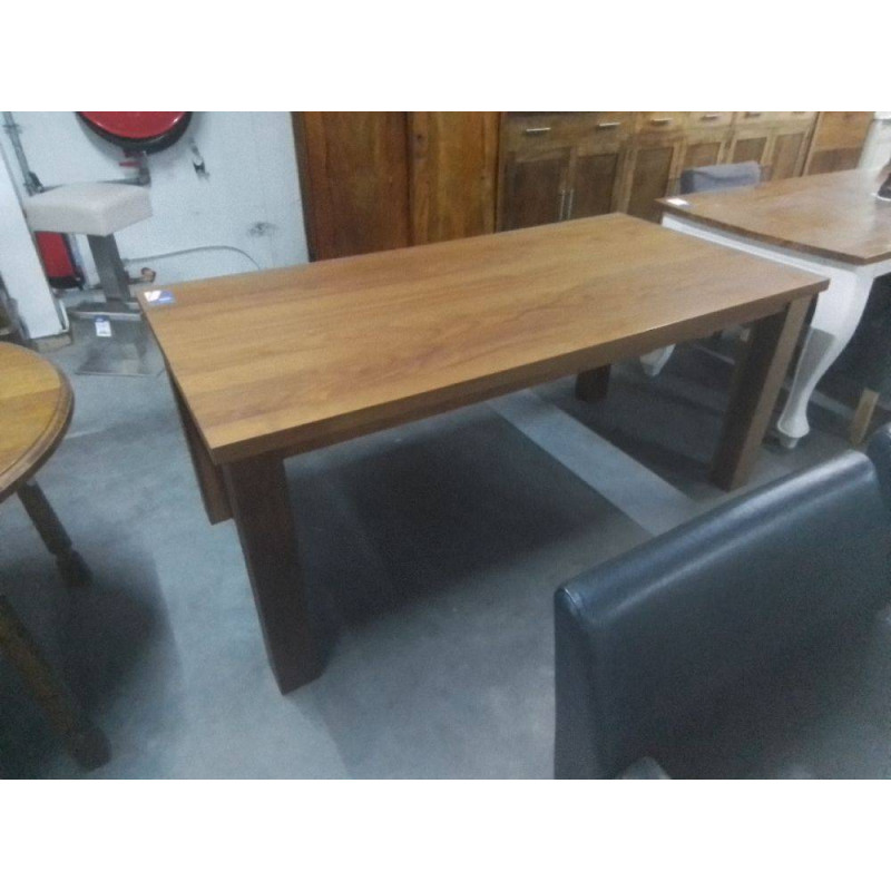 TABLE RECTANGULAIRE COULEUR BOIS 