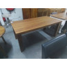 TABLE RECTANGULAIRE COULEUR BOIS 