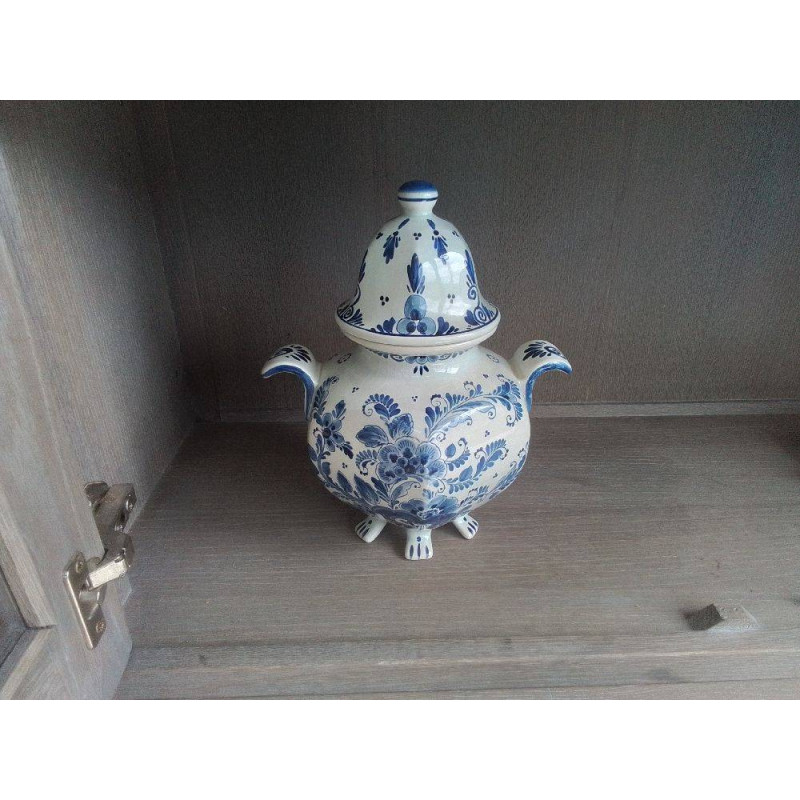 VASE COUVERT DELFT