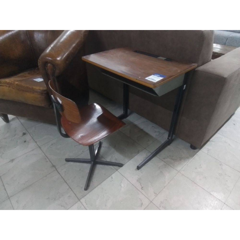 BUREAU ET CHAISE ENFANT VINTAGE MARKO
