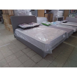 CADRE DE LIT 160X200 TISSU...