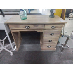 BUREAU PIN 5 TIROIRS
