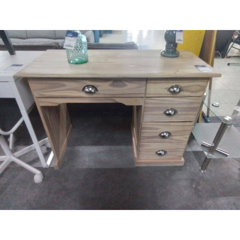 BUREAU PIN 5 TIROIRS