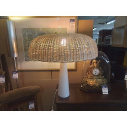 LAMPE DE SALON FAIENCE...