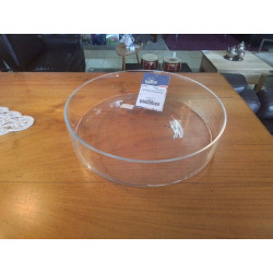 PLAT CREUX ROND EN VERRE