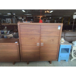 MEUBLE BAR MODERNE 4 PORTES 