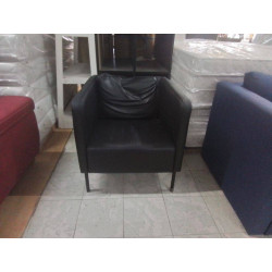 FAUTEUIL CLUB SIMILI CUIR...