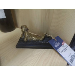 STATUETTE ENFANT COUCHE EN...