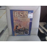 PLAQUE EN TOLE BSA MOTOR BICYCLES