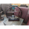 ETAGERE RONDE STYLE ASIATIQUE