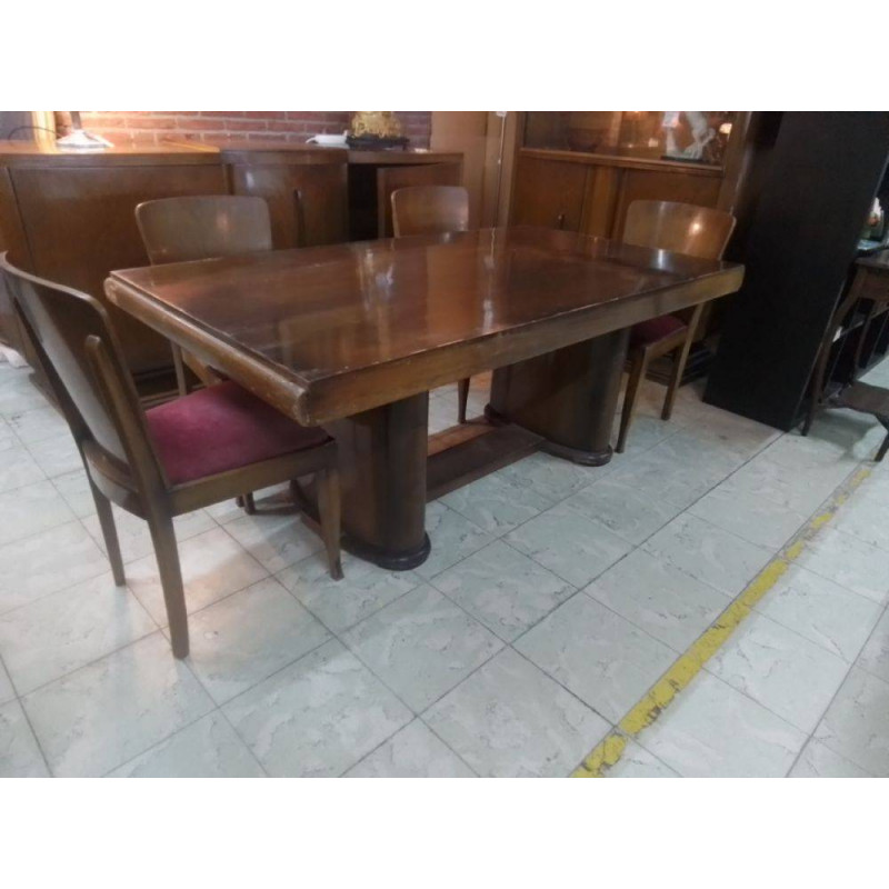 TABLE DE SALLE A MANGER ANNEES 40