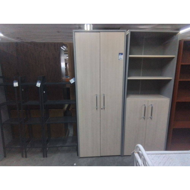 ARMOIRE DE BUREAU 2 PORTES