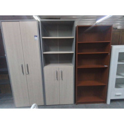 MEUBLE DE BUREAU HAUT 2 PORTES
