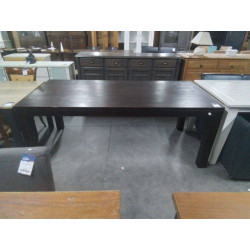 TABLE RECTANGULAIRE FONCEE