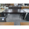 TABLE RECTANGULAIRE FONCEE