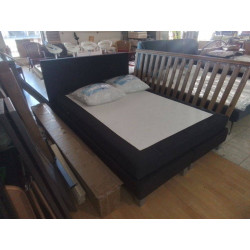 LIT BOXSPRING 140X200 TISSU...