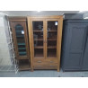 VITRINE 2 PORTES 3 TIROIRS 