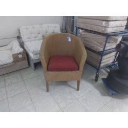 FAUTEUIL CLUB EN ROTIN 