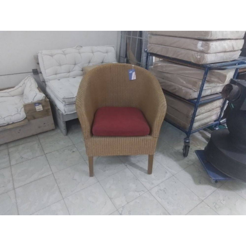 FAUTEUIL CLUB EN ROTIN 