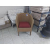 FAUTEUIL CLUB EN ROTIN 