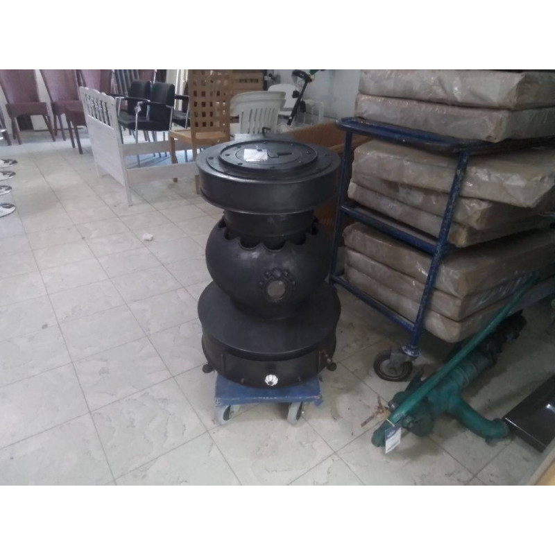 POELE A BOIS ANCIEN 