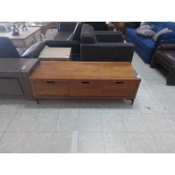 MEUBLE TELE BAS 3 ABATTANTS