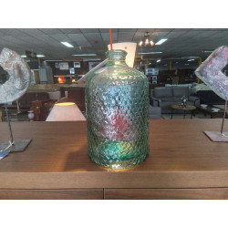 VASE EN VERRE RECYCLE 5L H:...