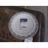PLAT A GATEAUX FAIENCE