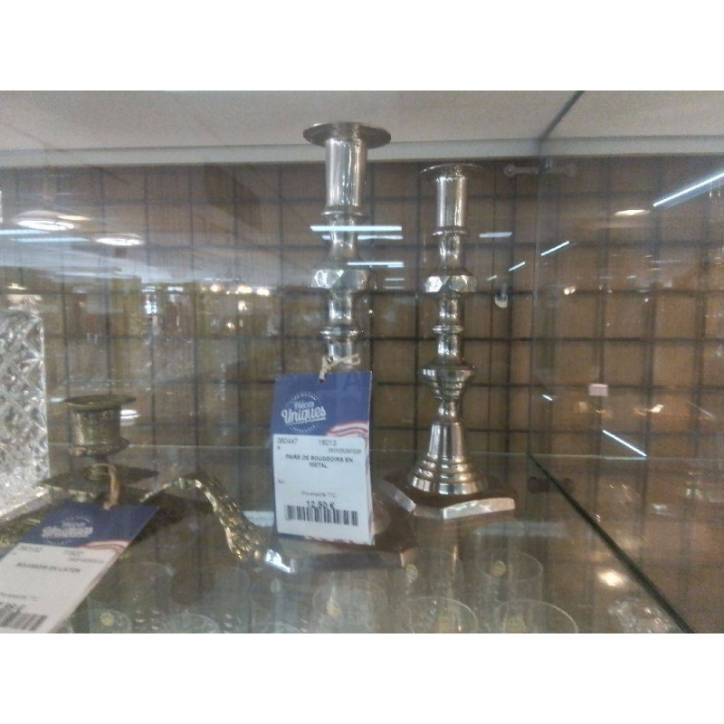 VASE EN CRISTAL MOULE