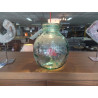 VASE LOUISE 9L VERRE RECYCLE H 30CM