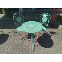 ENSEMBLE BISTROT TABLE ET 2...