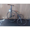 TRICYCLE ANCIEN DEBUT XXEME ACIER ET BOIS