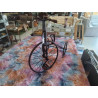 TRICYCLE ANCIEN DEBUT XXEME ACIER ET BOIS