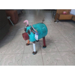 ANIMAL EN TOLE COLORE