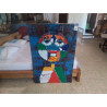 PANNEAU DECORATIF EN TOLE