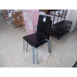 CHAISES EMPILABLES LOT DE 4