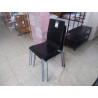 CHAISES EMPILABLES LOT DE 4