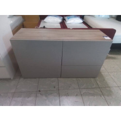 ARMOIRE 2 PORTES 1 TIROIR...
